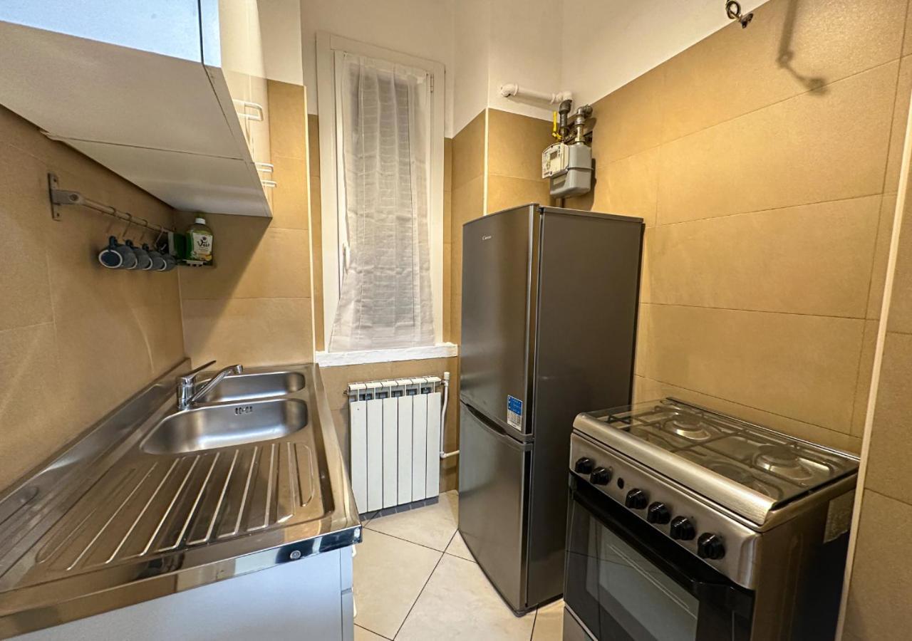 Modern Cenisio Apartment - Self Check-In & Parking Mediolan Zewnętrze zdjęcie